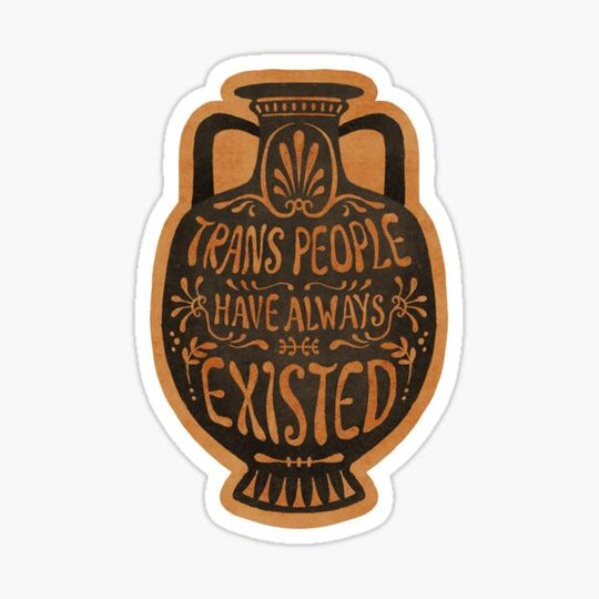Trans People Have Always Existed (dark)