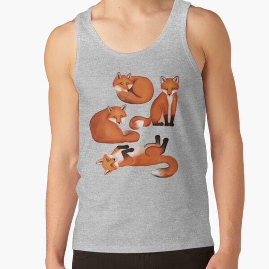 Discover Little Foxes in a Fantasy Forest on Cream