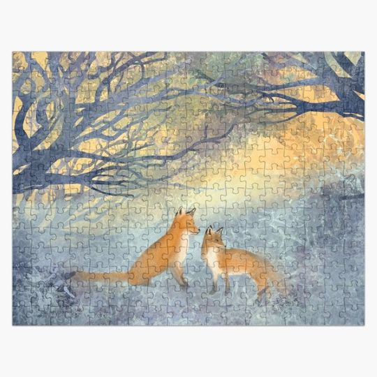 Discover The Two Foxes