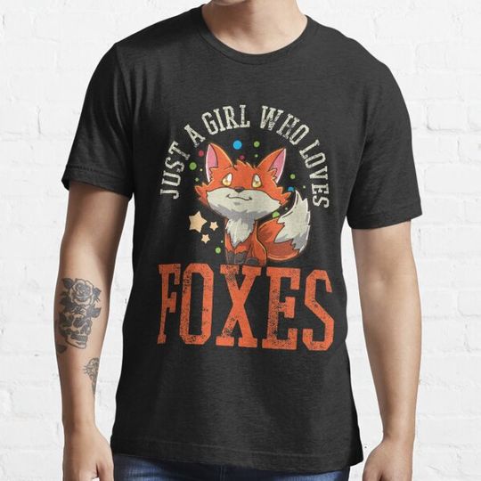 Discover Foxes Love Girl