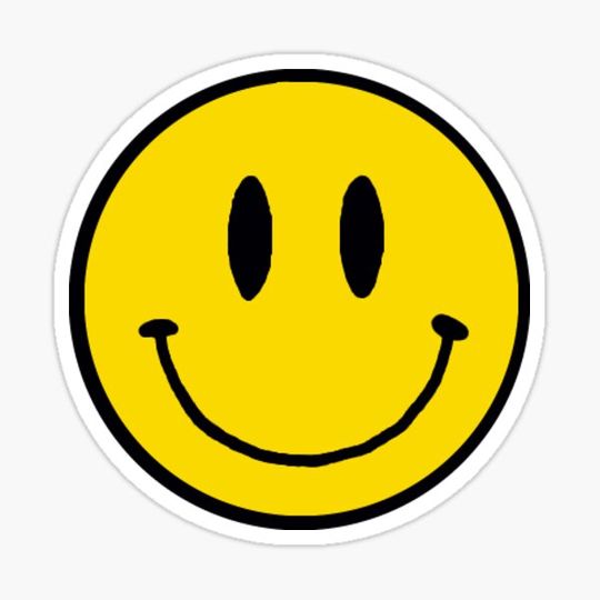 Discover smiley face