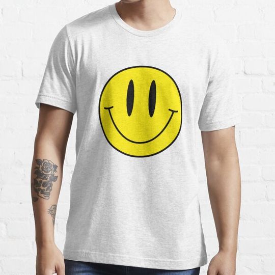 Discover Smiley face sticker :)