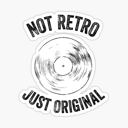 Discover Original Vinyl Vibes - Classic Turntable Design