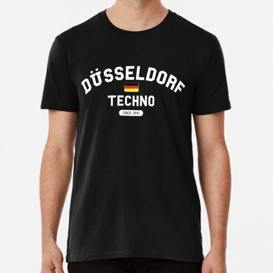 Discover Düsseldorf Techno, German Djs gift.