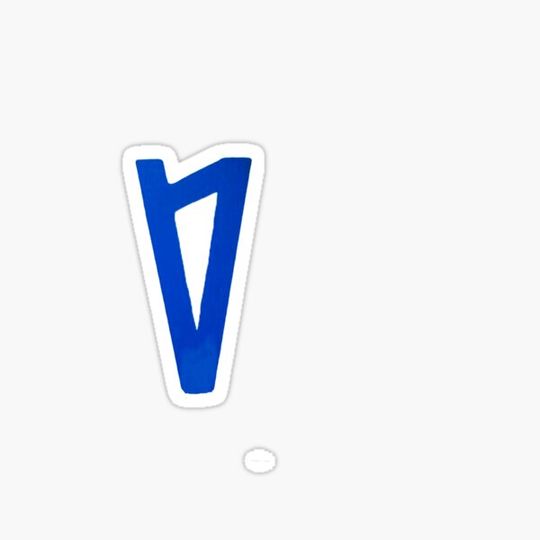 Discover Lauv blue logo
