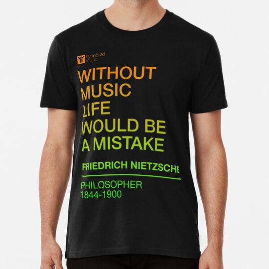 Discover Without Music Life Would be a Mistake. Music lovers products.