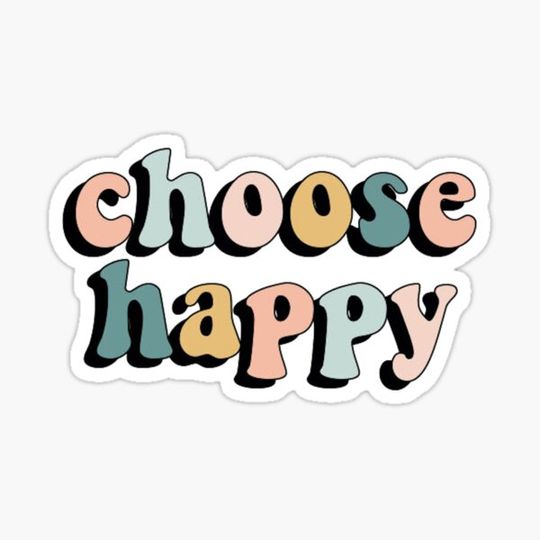 Discover choose happy
