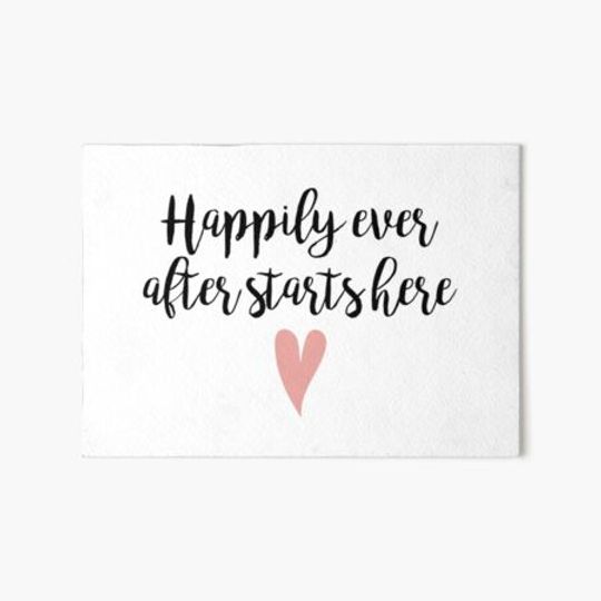 Discover Happily ever after starts here