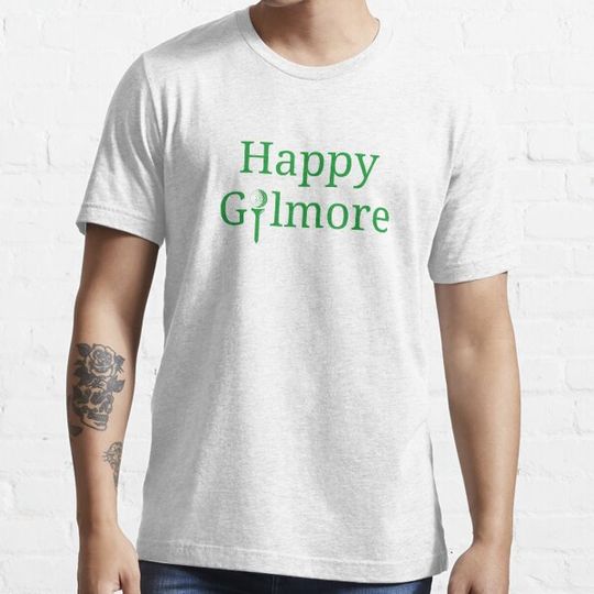Discover Happy Gilmore golf lover design