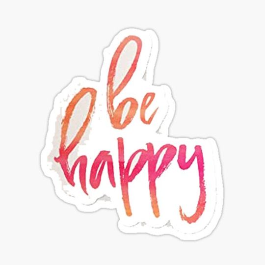 Discover Be Happy Logo