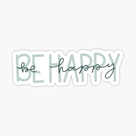 Discover Be Happy green