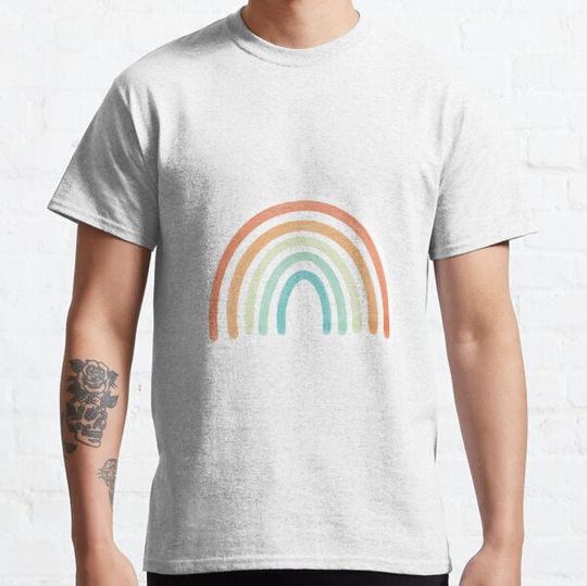 Discover watercolour rainbow