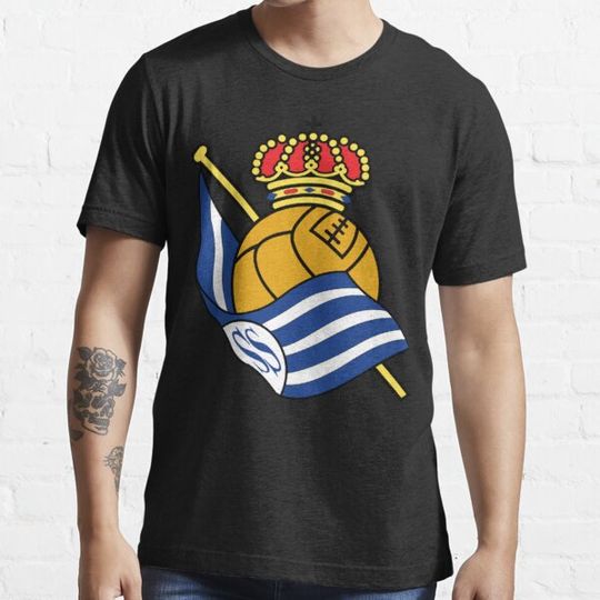 Discover Real Sociedad Essential T-Shirt