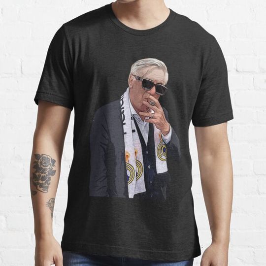 Discover Boss Carlo Ancelotti Classic T-Shirt