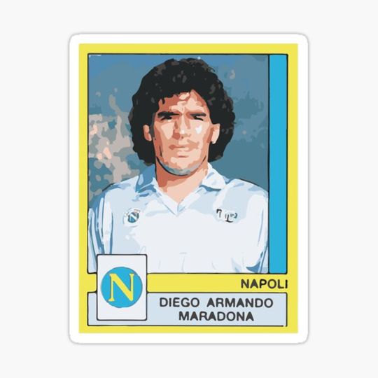 Discover Maradona pictures card t-shirt