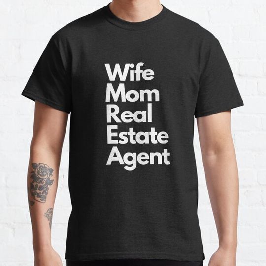 Discover Wife. Mom. Real Estate Agent