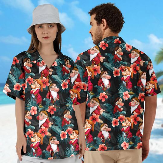 Discover Grumpy Men Hawaiian Shirt, Funny Grumpy Floral Tropical Hawaiian Shirt