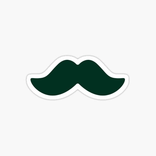 Discover MUSTACHE (DARK GREEN)