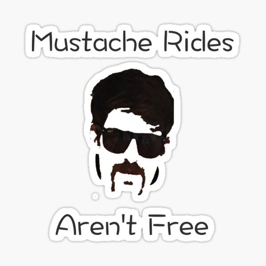 Discover No Free Mustache Rides