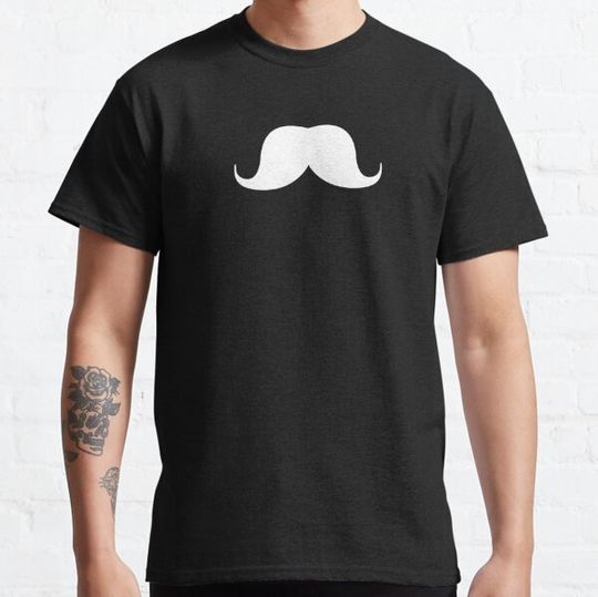 Discover Chunky Handlebar Mustache