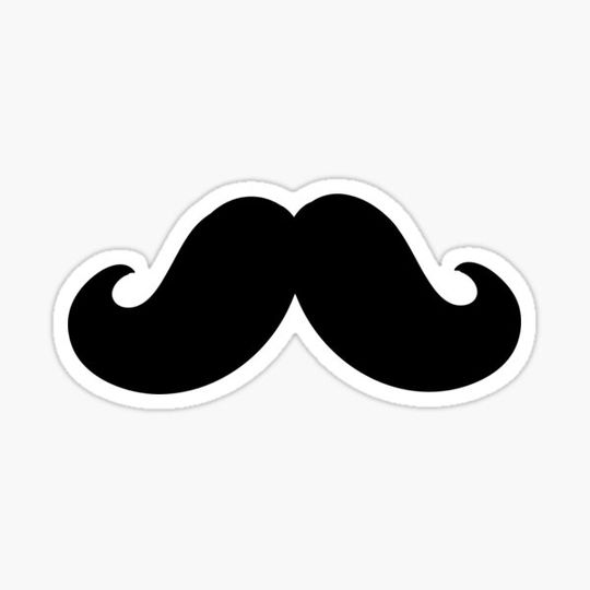 Discover November Mustache Colection