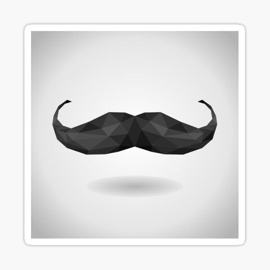 Discover I mustache you