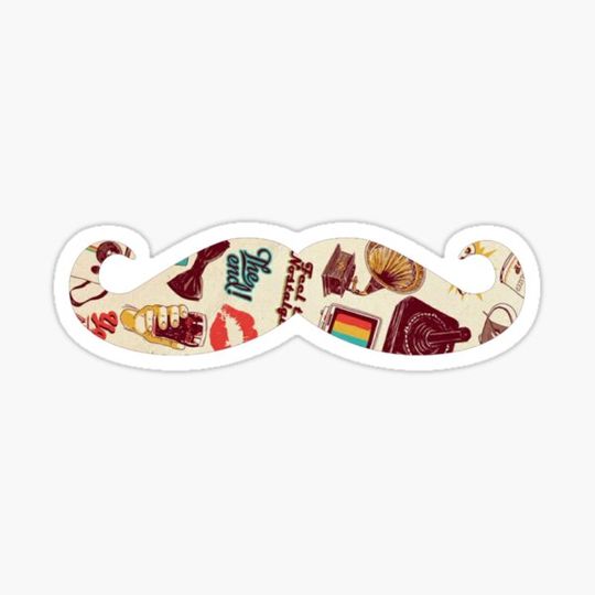 Discover Vintage Mustache