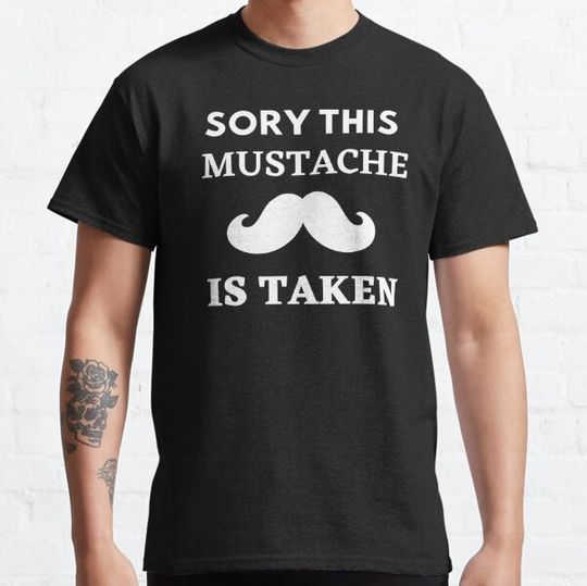 Discover Sorry This Mustache Is Taken