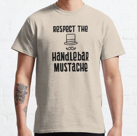 Discover Respect The Handlebar Mustache