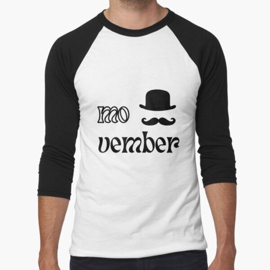 Discover November mustache