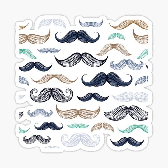 Discover moustache Pattern Movember 2020 grow mustache