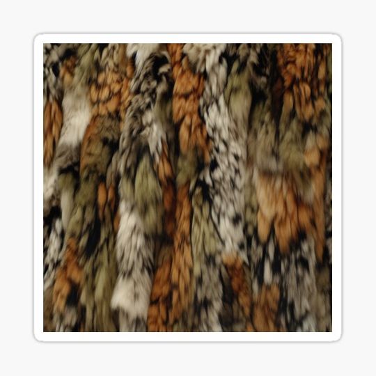 Discover Camouflage Fur