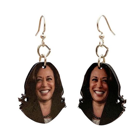 Discover Kamala Harris Earrings