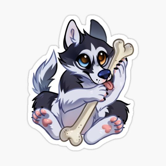 Discover husky blep