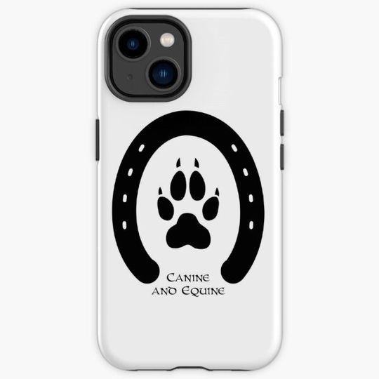 Discover Horse shoe and canine paw print