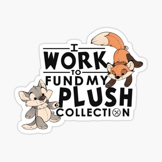 Discover PLUSH COLLECTION CANINE (dark text)
