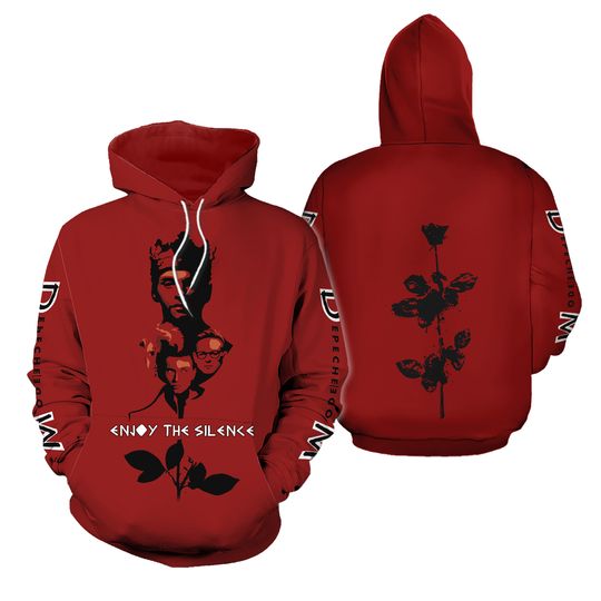 Discover Depeche Mode World Tour 3D Hoodie