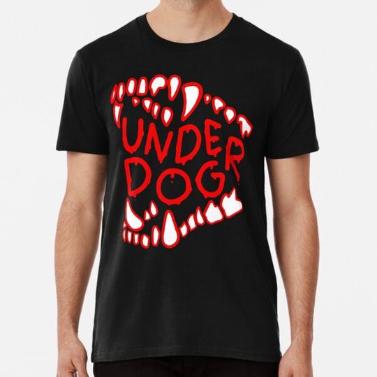 Discover u n d e r d o g (red)