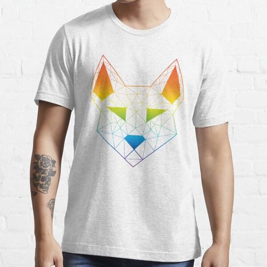 Discover Geometric Canine - "Prism"