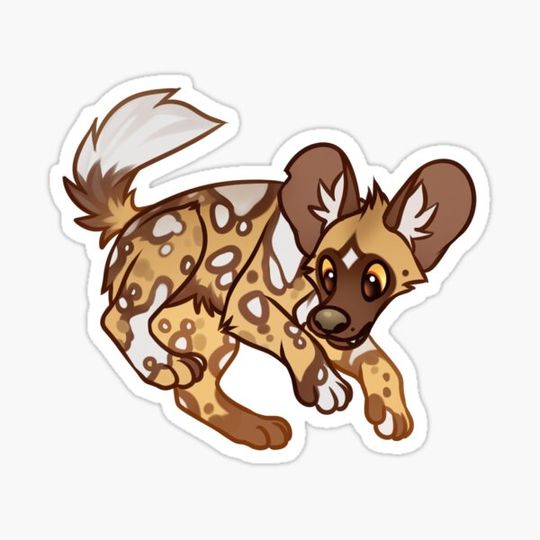 Discover Brown Painted Dog
