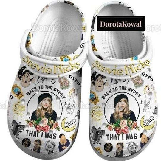 Discover Stevie Nicks Sandals: Back To The Gypsy That I Was Gift