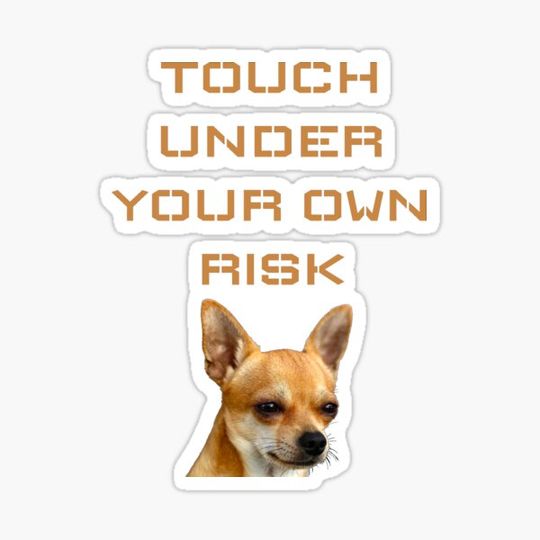 Discover TOUCH UNDER YOUR OWN RISK