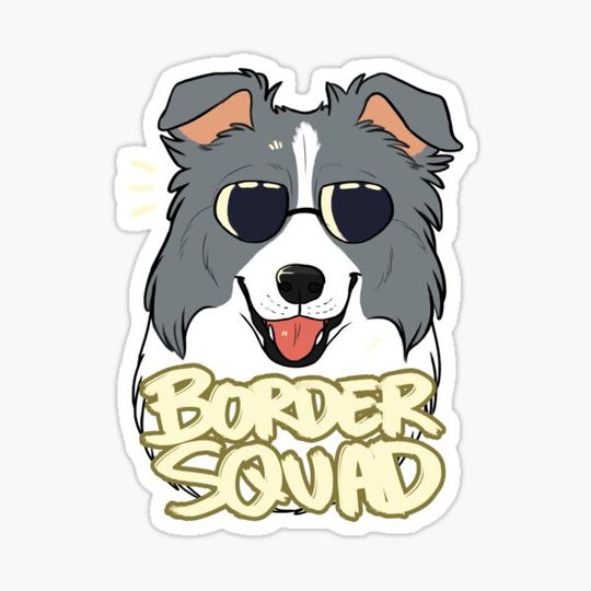 Discover BORDER SQUAD (blue)