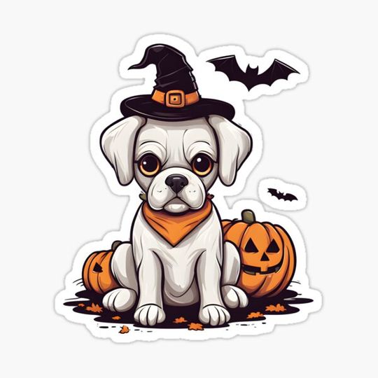 Discover Adorable Halloween Canine