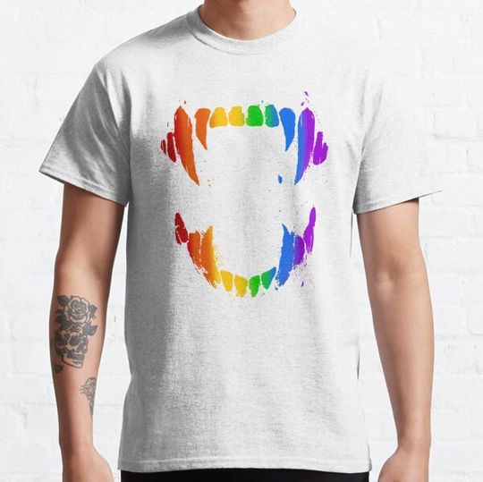 Discover FANGS PRIDE white bg