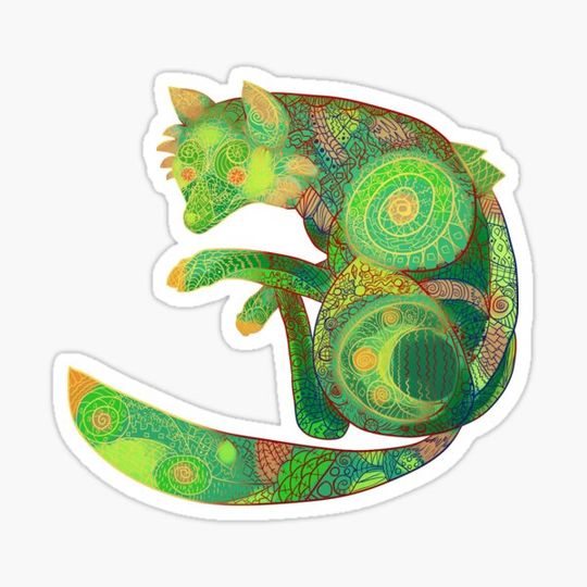 Discover green: Wolf