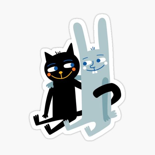Discover Cat and Rabbit Friends