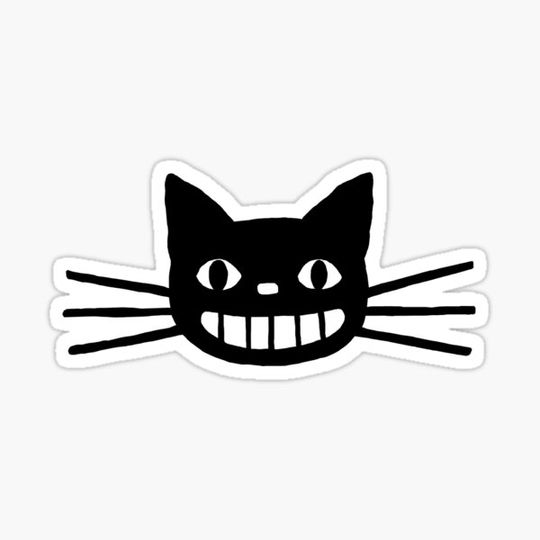Discover Smiling Black Cat