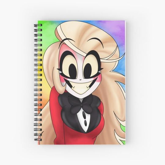 Discover Smiling Charlie from Hazbin Hotel