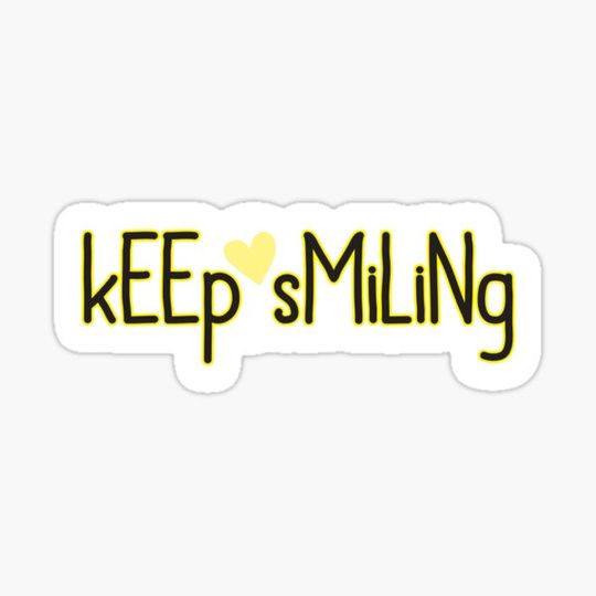 Discover Keep Smiling